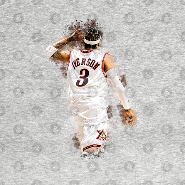 Allen Iverson by mobilunik